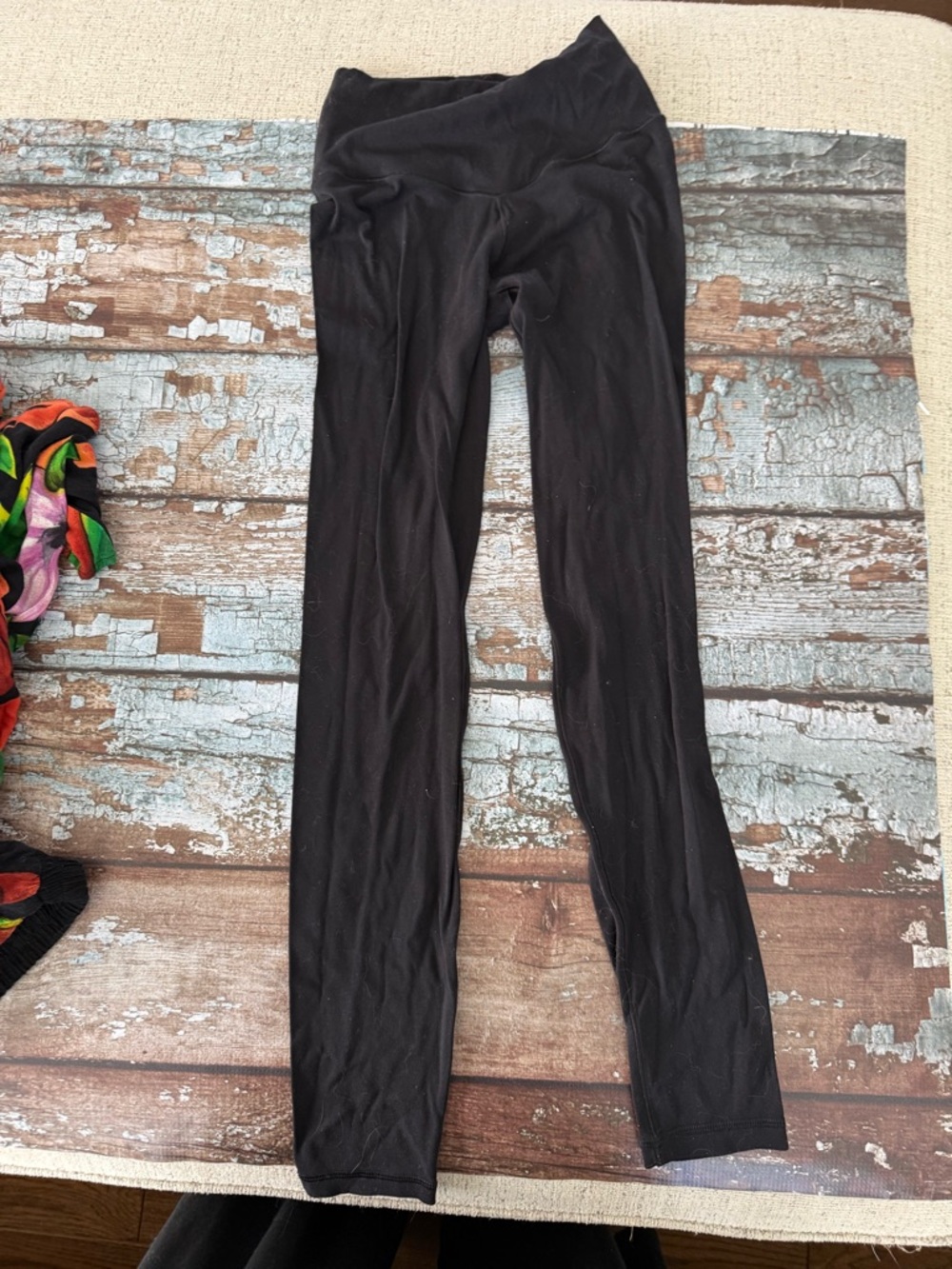 Aerie Offline Black  Leggings XS Stretchy